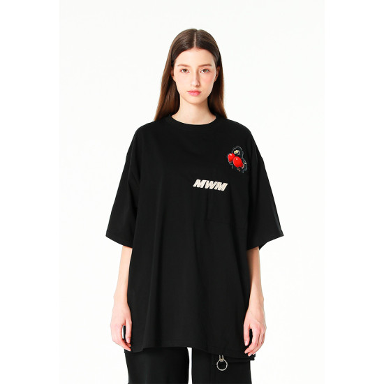 MWM Unisex κοντομάνικη μπλούζα Vanguard Dogs Punch 3D T-Shirt